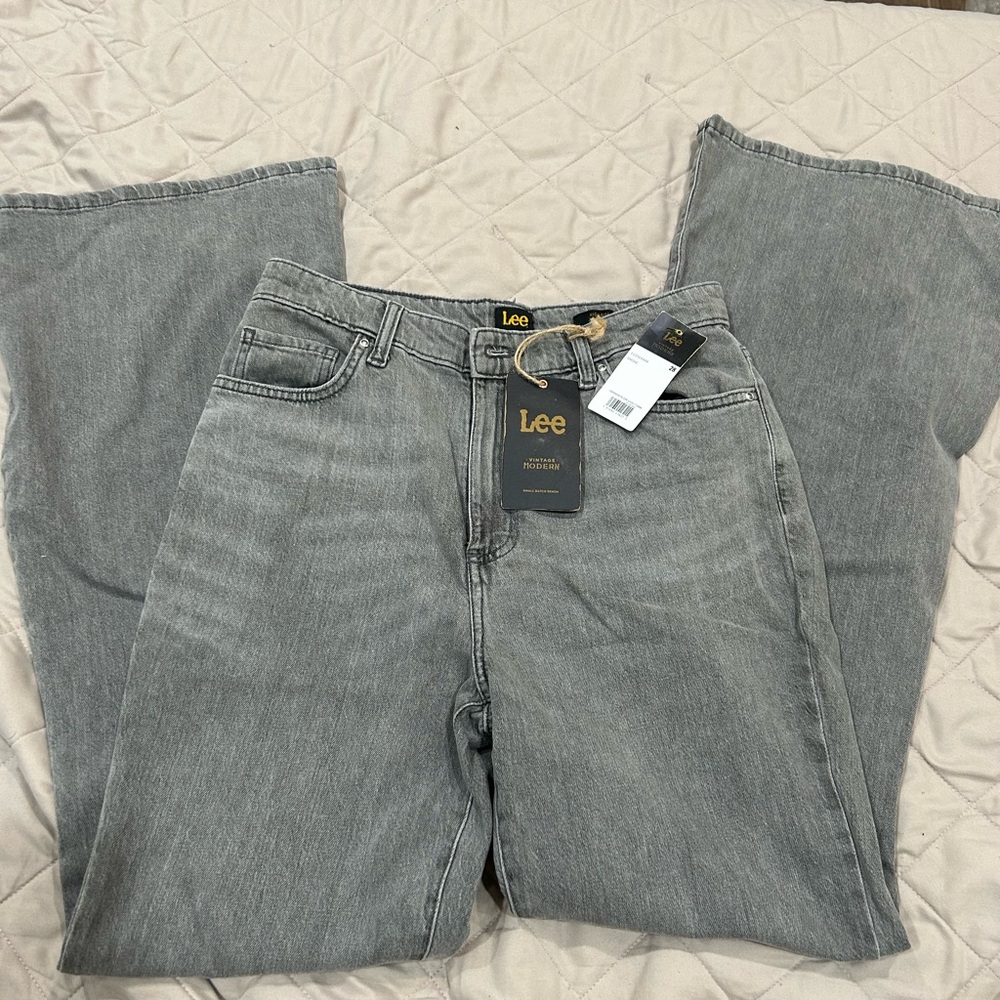 Lee Gray Denim Jeans